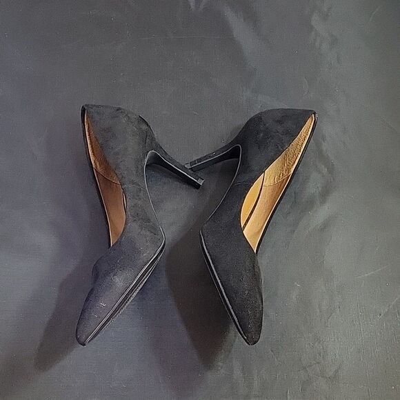 H&M WOMEN"S POINTED TOE LOW KITTEN HEEL DRESS PUMP - Picture 6 of 14